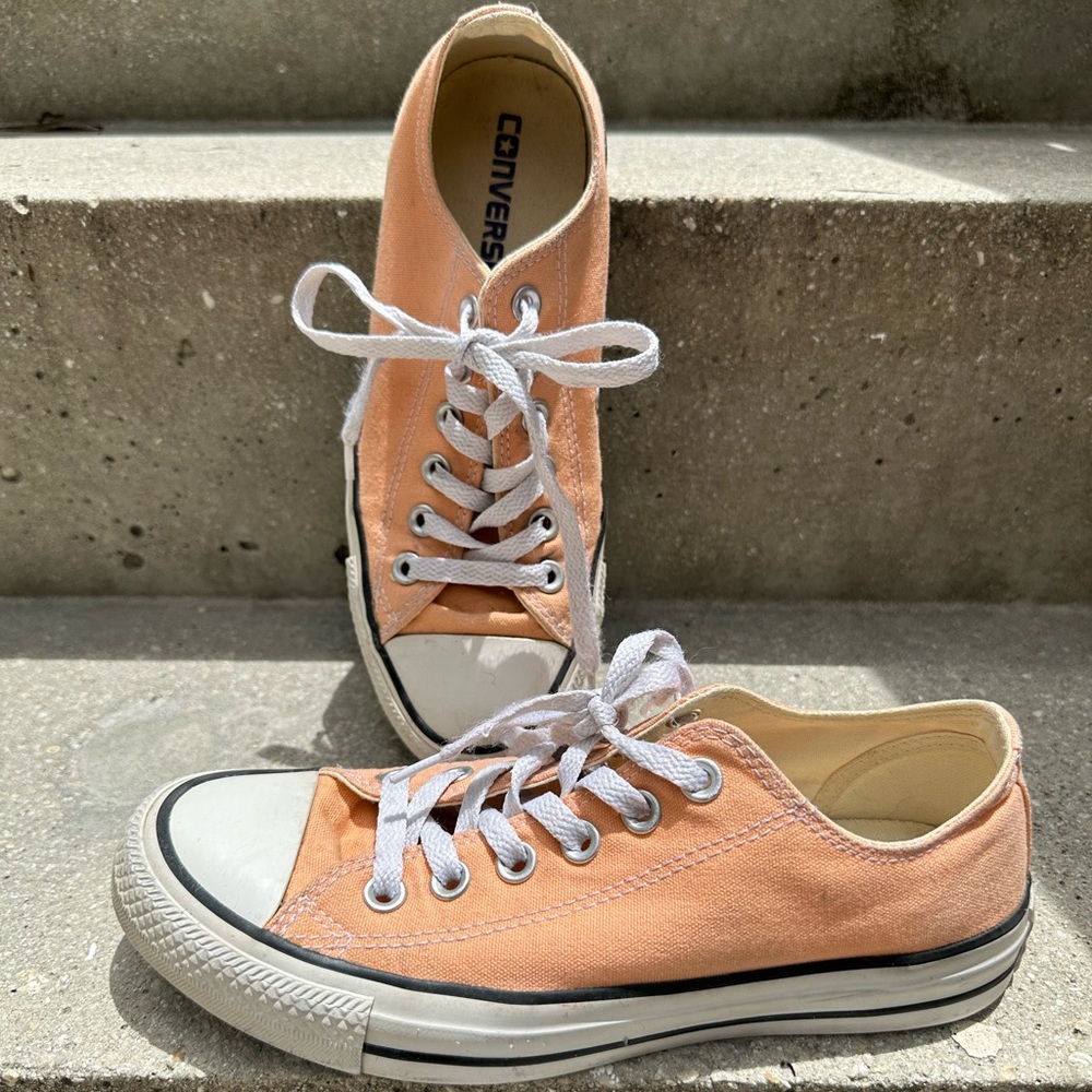 Converse low top sneakers